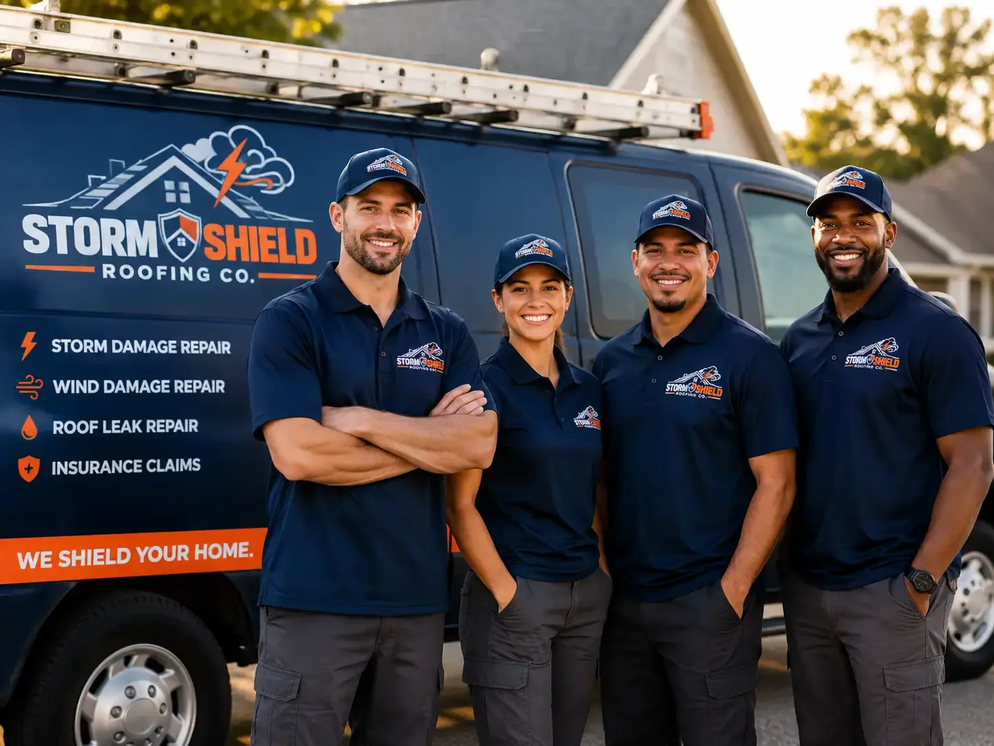 Storm Damage Roof Repair company in Richboro, PA