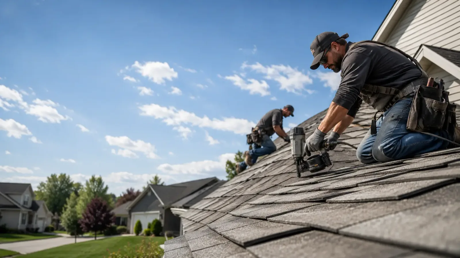Storm Damage Roof Repair in Richboro, PA near me